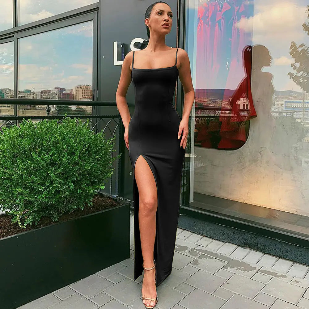 Summer New European and American Women’s Party Dress