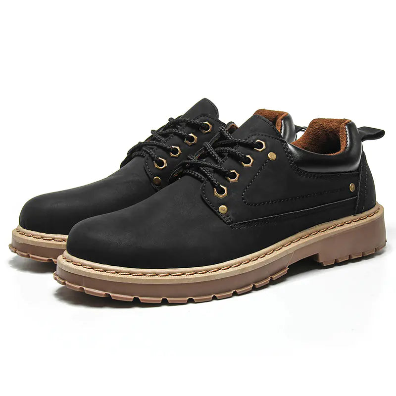 Men's Retro British Style Martin Boots Casual Shoes