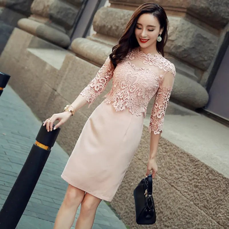Lace Bodycon Dress