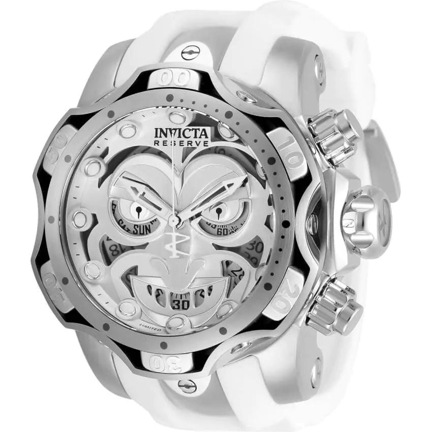 INVICTA Colorful Clown Men's Quartz Watch with Steel Band