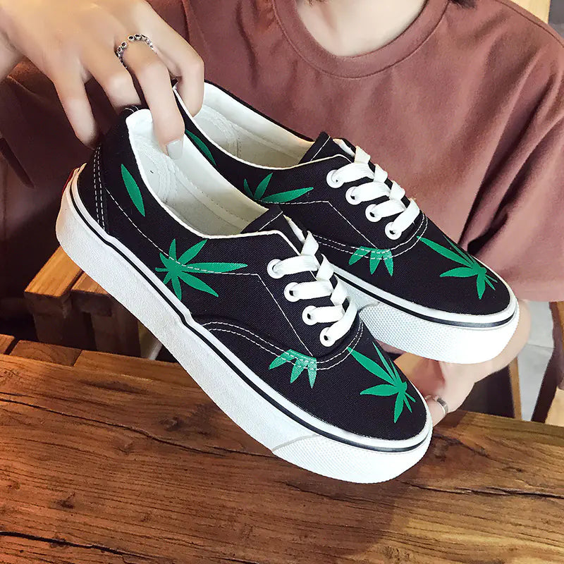 2019 Korean Style Canvas Sneakers for Women